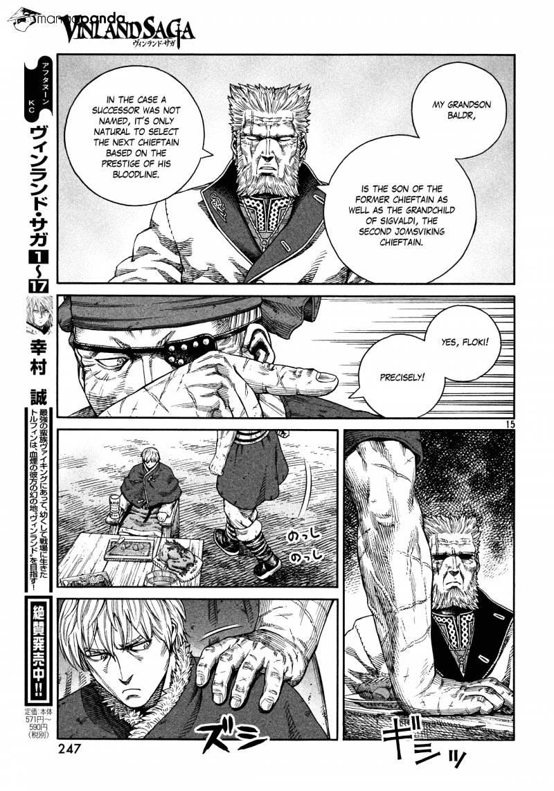 Vinland Saga, Chapter 127 image 15